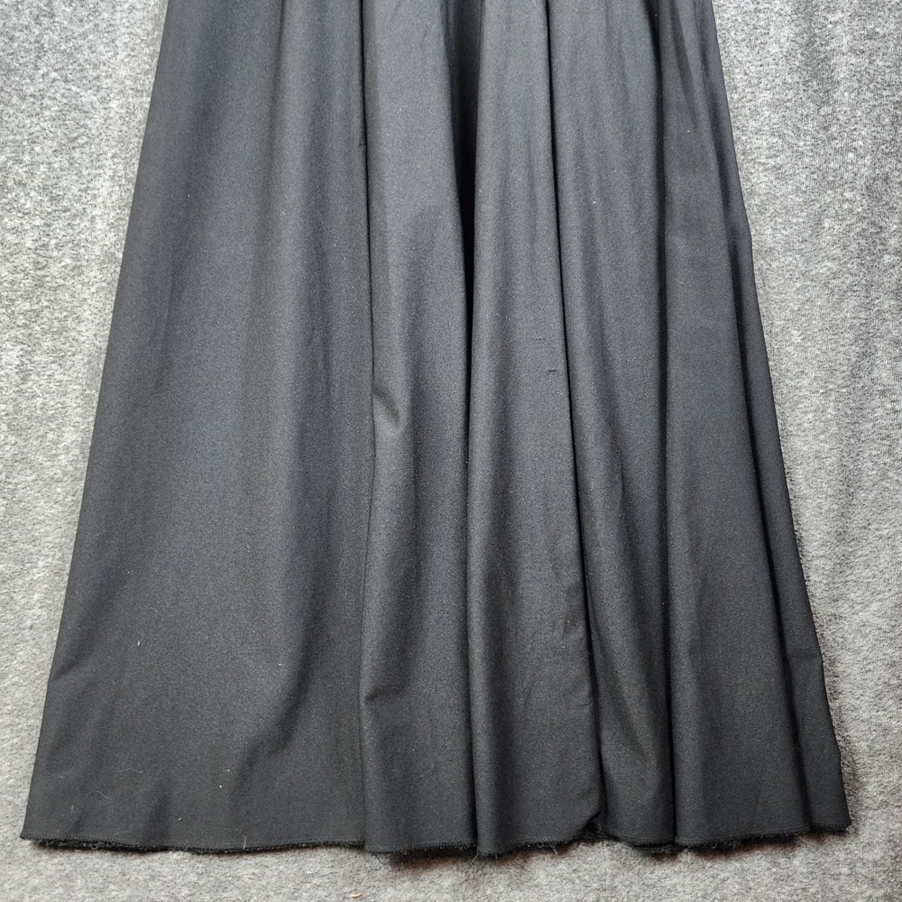 Southeastern Performance Apparel Melisma Dress Womens 4 Tall Black Beaded Maxi - Picture 6 of 10